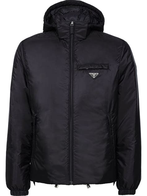 conscious Prada puffer jacket